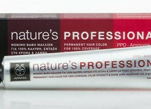 Apivita Nature's Professional Βαφή Μαλλιών Χωρίς Αμμωνία 10.1 Κατάξανθο Σαντρέ 50ml