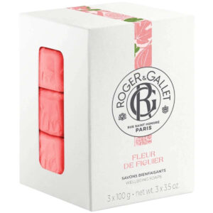 Roger & Gallet Fleur De Figuier Μπάρα Σαπουνιού 3x100gr