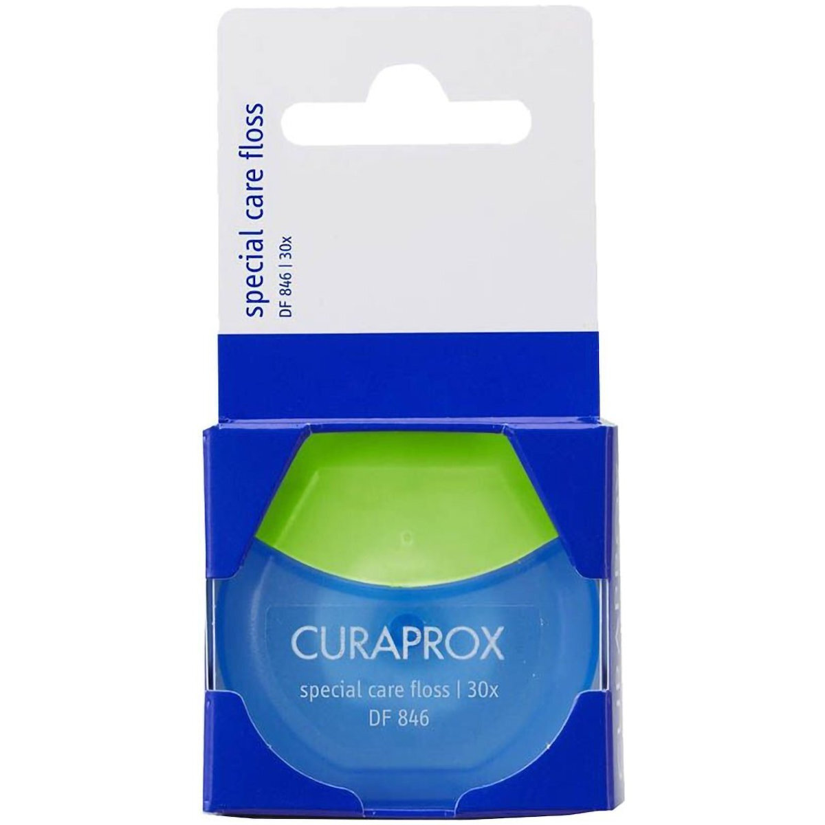 Curaprox DF 846 Οδοντικό Νήμα 30τμχ