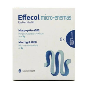 Epsilon Health Micro-Enemas Macrogol 4000 6 x 9gr