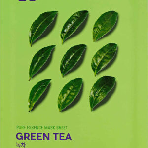 Holika Holika Pure Essence Sheet Sheet Μάσκα Προσώπου για Ενυδάτωση με Πράσινο Τσάι 20ml
