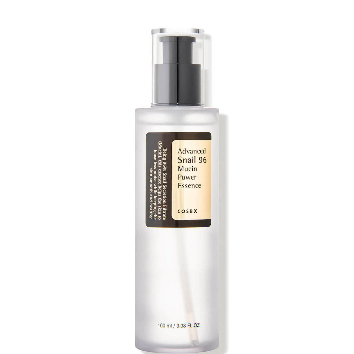 Cosrx Advanced Snail 96 Ενυδατικό & Αντιγηραντικό Essence Προσώπου με Έκκριμα Σαλιγκαριού & Υαλουρονικό Οξύ για Λάμψη & Πανάδες 100ml