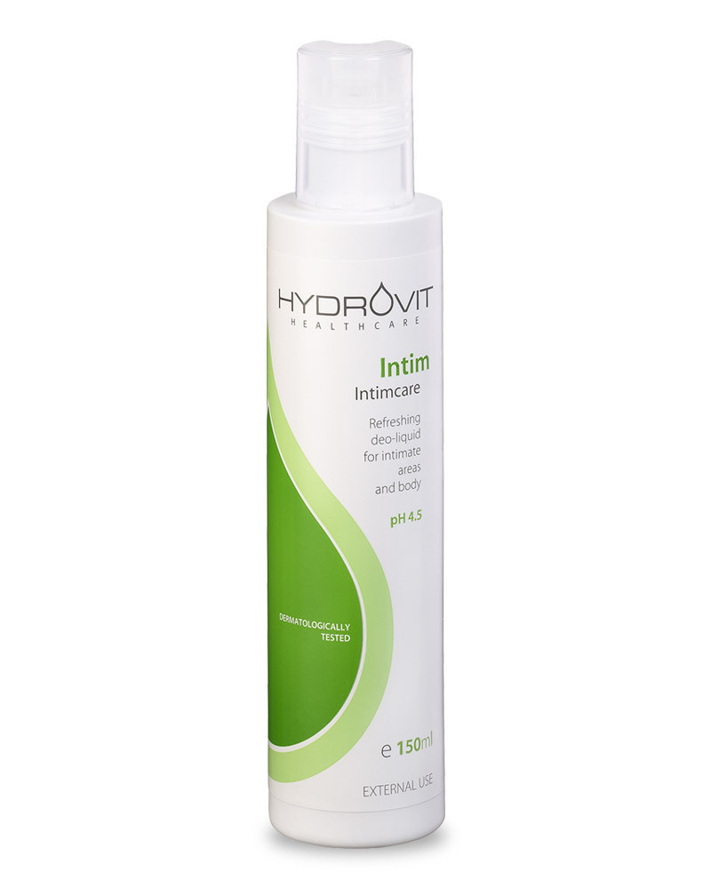 Target Pharma Hydrovit Intim Intimcare pH 4.5 Υγρό Καθαρισμού για την Ευαίσθητη Περιοχή 150ml