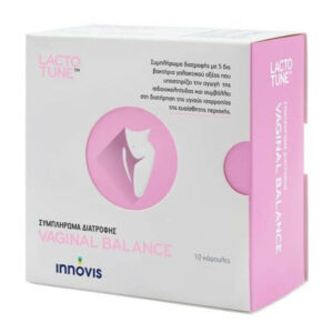 Lactotune Vaginal Balance Ειδικό Συμπλήρωμα Διατροφής 10 κάψουλες