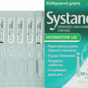 Systane Hydration UD Οφθαλμικές Σταγόνες με Υαλουρονικό Οξύ 30x0.7ml
