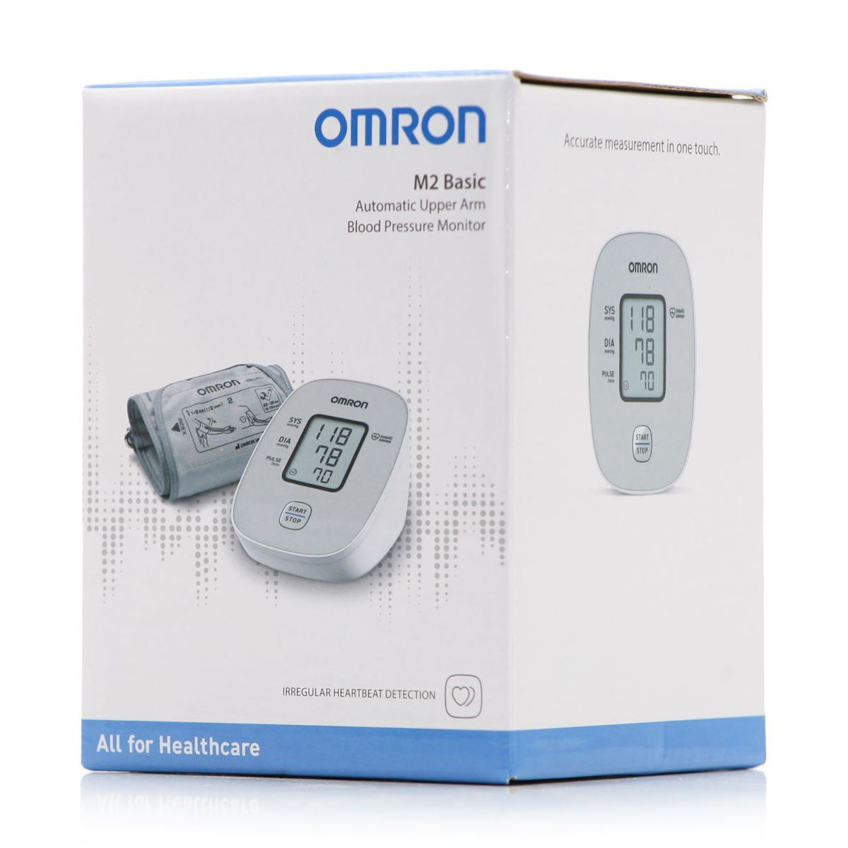 Omron M2 Basic Ηλεκτρονικό Πιεσόμετρο Μπράτσου με ανίχνευση Αρρυθμίας HEM-7121J-E - Image 4