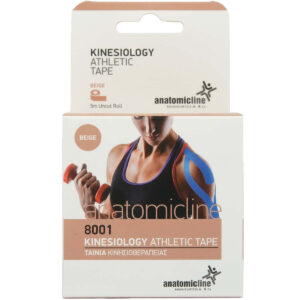 Anatomic Line Ταινία Κινησιοθεραπείας 5cm x 5m Μπεζ