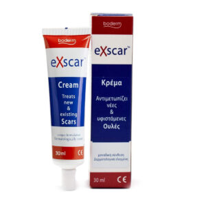 Boderm Exscar Κρέμα Προσώπου για Ανάπλαση & Ατέλειες με Υαλουρονικό Οξύ 30ml