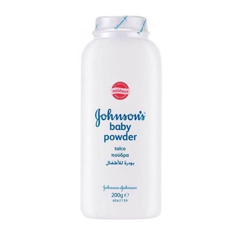 Johnson & Johnson Baby Powder Πούδρα 200gr