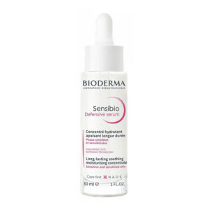 Bioderma Sensibio Defensive Καταπραϋντικό & Αντιγηραντικό Serum Προσώπου με Βιταμίνη E & Υαλουρονικό Οξύ για Αποτοξίνωση & Λάμψη 30ml