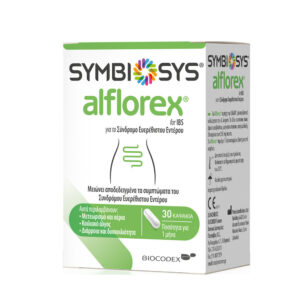 Biocodex Symbiosys Alflorex Ειδικό Συμπλήρωμα Διατροφής 30 κάψουλες
