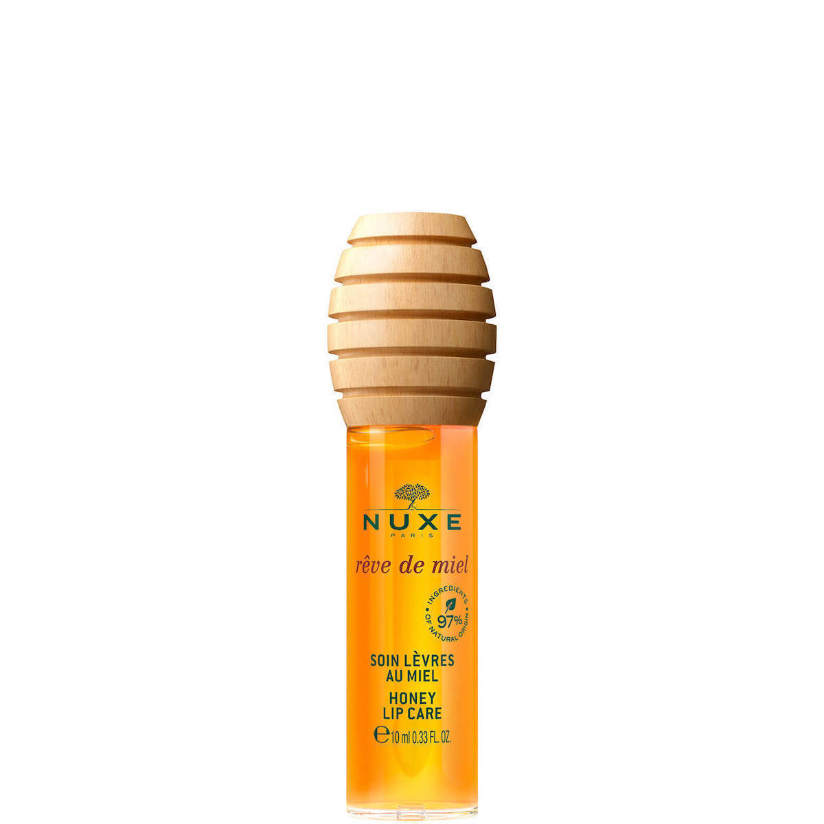 Nuxe Reve De Miel Lip Oil για Σκασμένα Χείλη 10ml