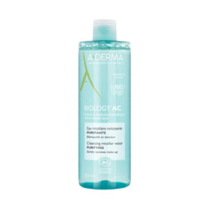A-Derma Biology AC Micellar Water Αφαίρεσης Μακιγιάζ Προσώπου 400ml