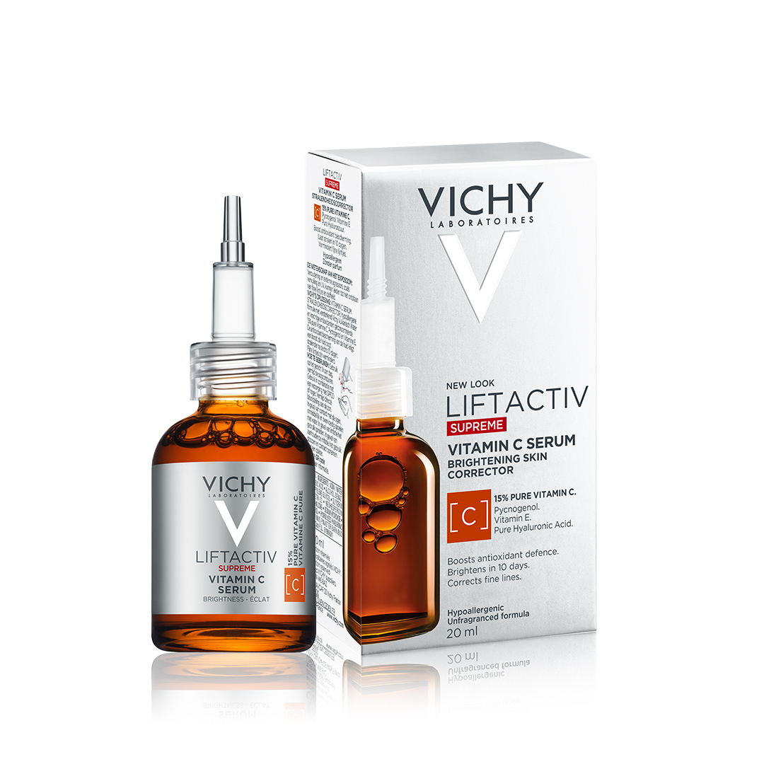 Vichy Liftactiv Supreme Αντιγηραντικό Serum Προσώπου με Βιταμίνη C & Βιταμίνη E για Αποτοξίνωση & Λάμψη 20ml - Image 8