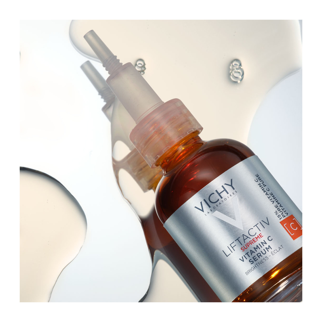 Vichy Liftactiv Supreme Αντιγηραντικό Serum Προσώπου με Βιταμίνη C & Βιταμίνη E για Αποτοξίνωση & Λάμψη 20ml - Image 5