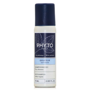 Phyto Douceur Softness Ξηρό Σαμπουάν Όγκου για Όλους τους Τύπους Μαλλιών 75ml