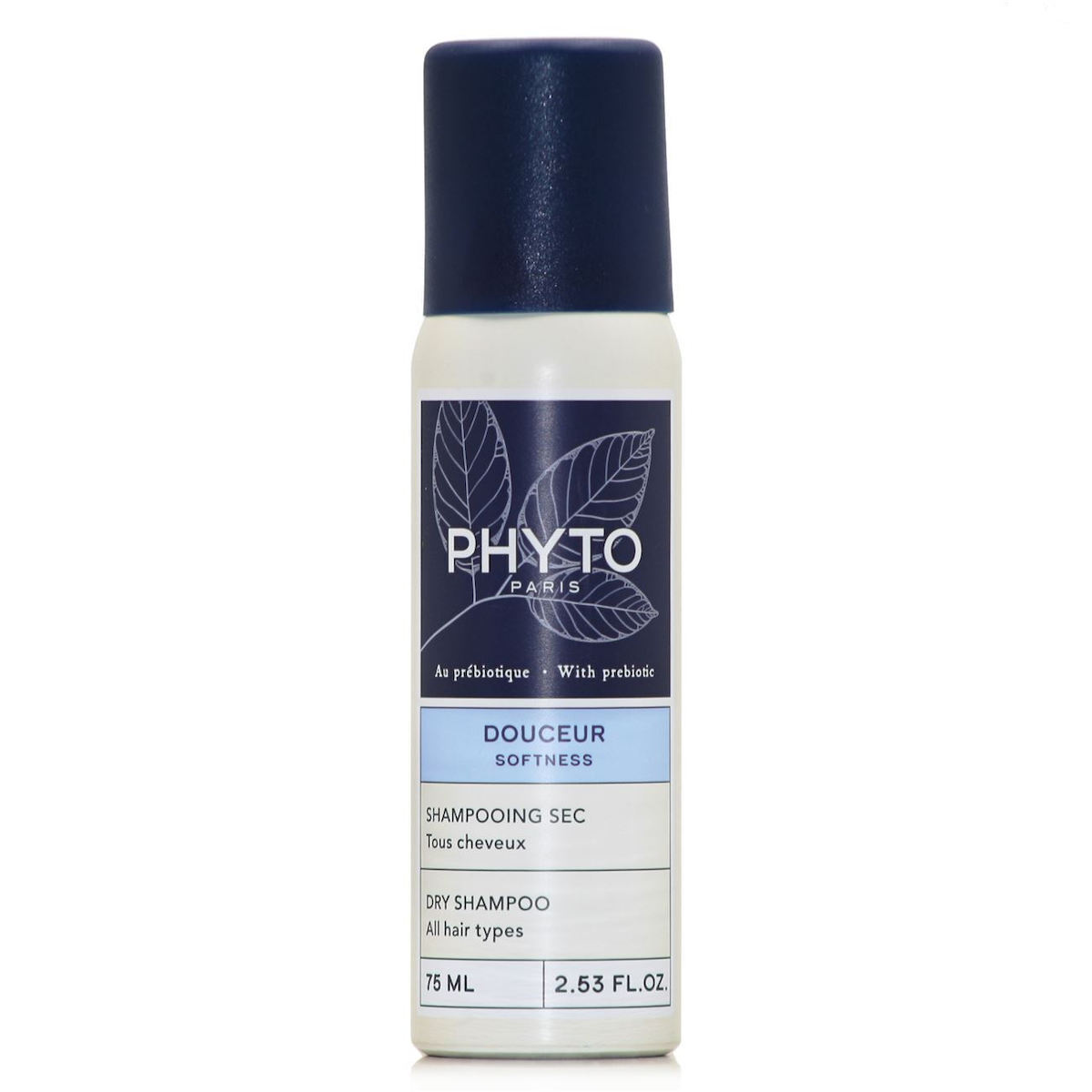 Phyto Douceur Softness Ξηρό Σαμπουάν Όγκου για Όλους τους Τύπους Μαλλιών 75ml