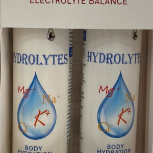 Power Of Nature Hydrolytes 2 x 20 αναβράζοντα δισκία
