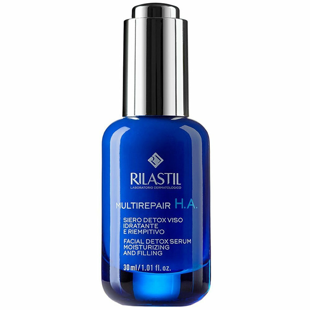 Rilastil Multirepair H.A. Ενυδατικό & Αντιγηραντικό Serum Προσώπου με Υαλουρονικό Οξύ για Αποτοξίνωση & Σύσφιξη 30ml