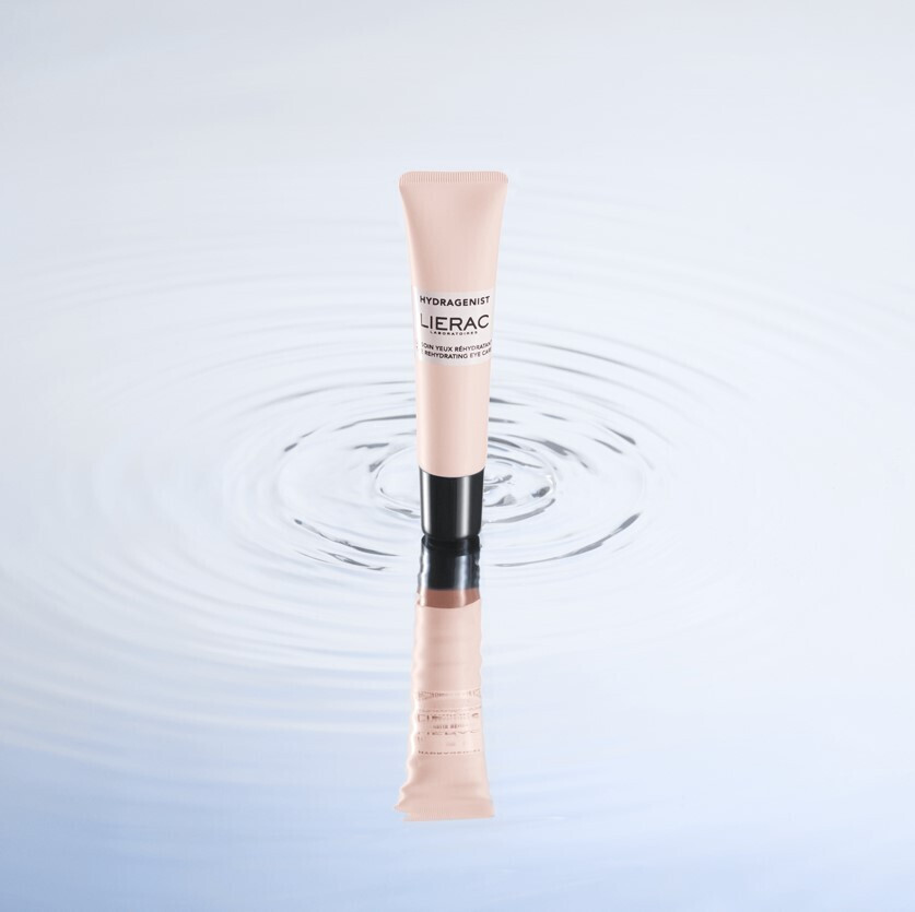 Lierac Hydragenist Ενυδατική & Αντιγηραντική Κρέμα Ματιών με Υαλουρονικό Οξύ 15ml - Image 2