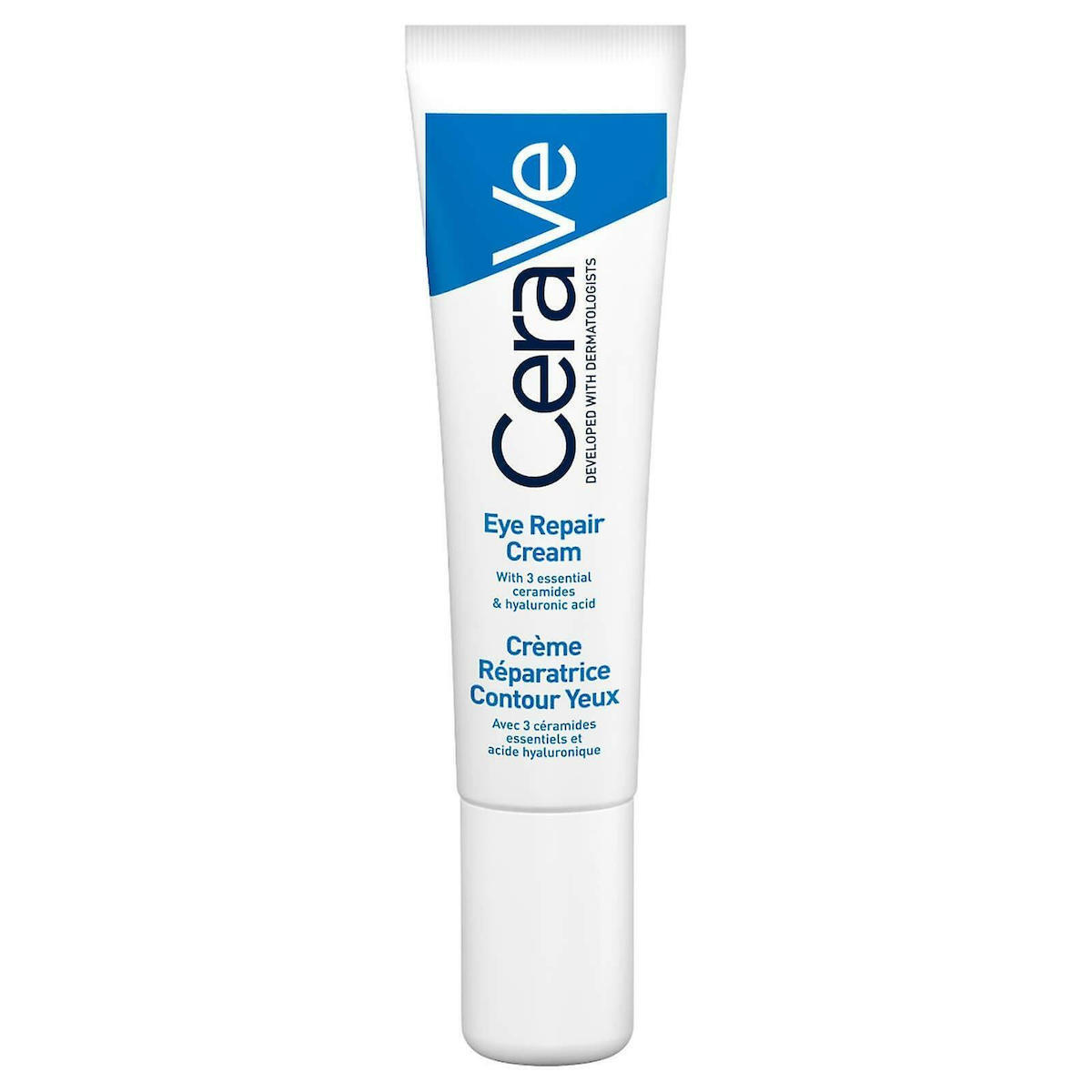 CeraVe Eye Repair Ενυδατική Κρέμα Ματιών κατά των Μαύρων Κύκλων με Υαλουρονικό Οξύ 14ml