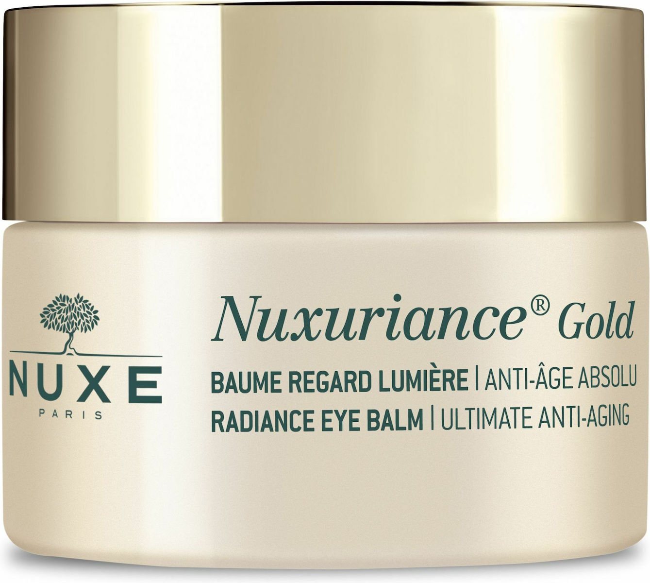 Nuxe Nuxuriance Gold Ενυδατικό Balm Ματιών για Ώριμες Επιδερμίδες 15ml