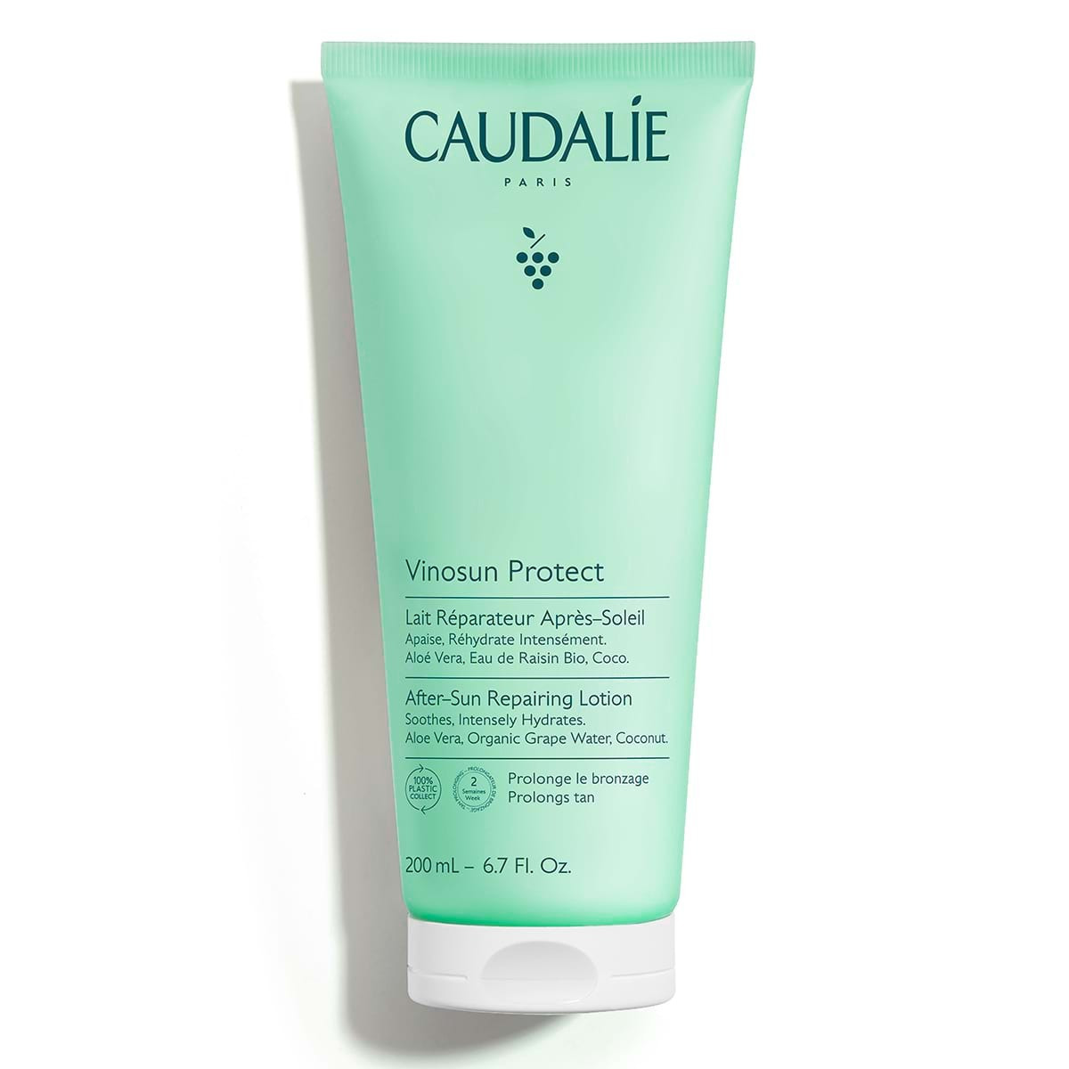 Caudalie Vinosun Protect After Sun Lotion για Πρόσωπο και Σώμα με Aloe Vera 200ml