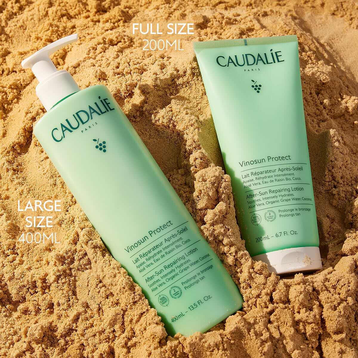 Caudalie Vinosun Protect After Sun Lotion για Πρόσωπο και Σώμα με Aloe Vera 200ml - Image 5