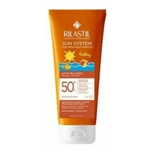 Rilastil Sun System Velvet Lotion SPF50 Αδιάβροχο Βρεφικό Αντηλιακό Γαλάκτωμα για Πρόσωπο & Σώμα 200ml