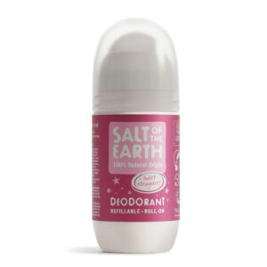 Salt of the Earth Sweet Strawberry Refillable Φυσικό Αποσμητικό σε Roll-On Χωρίς Αλουμίνιο 75ml