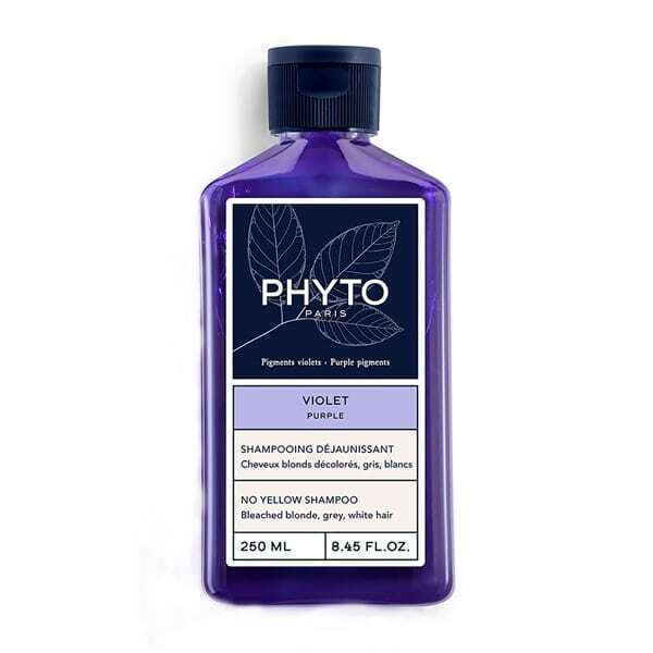 Phyto Violet Σαμπουάν Διατήρησης Χρώματος για Βαμμένα Μαλλιά 250ml