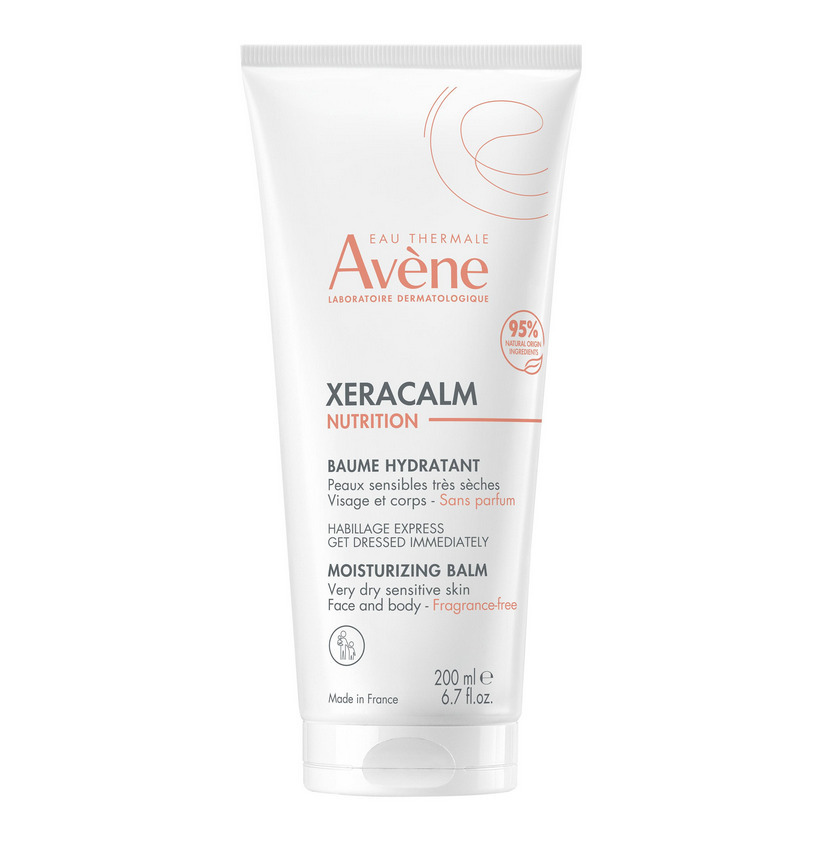 Eau Thermale Avène Xeracalm Nutrition Ενυδατικό Balm Σώματος για Ξηρές/Πολύ Ξηρές & Ευαίσθητες Επιδερμίδες 200ml