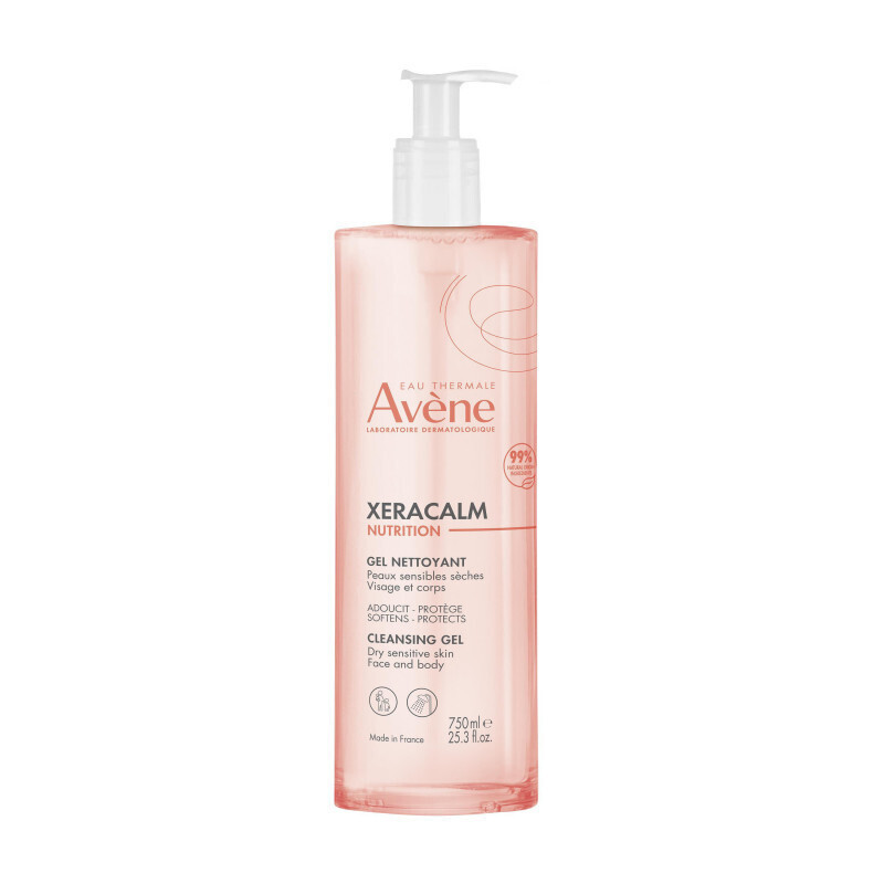 Eau Thermale Avène Xeracalm Nutrition Gel Καθαρισμού Προσώπου 500ml