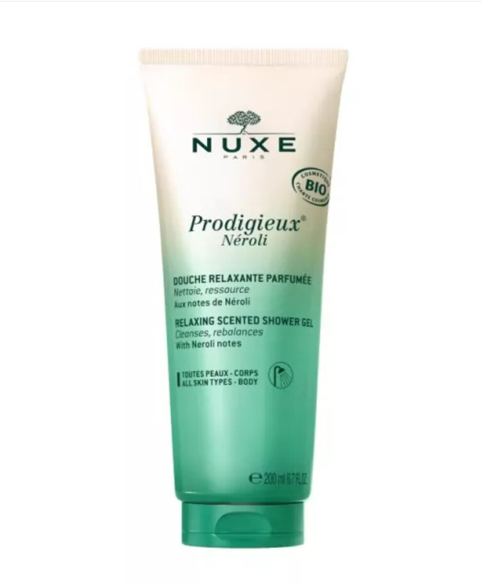 Nuxe Prodigieuse Neroli Αφρόλουτρο σε Gel Λεβάντα 200ml