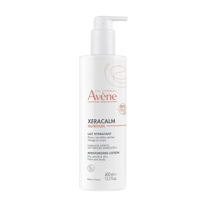 Eau Thermale Avène Xeracalm Nutrition Ενυδατική Lotion Σώματος για Ξηρές/Πολύ Ξηρές & Ευαίσθητες Επιδερμίδες 400ml