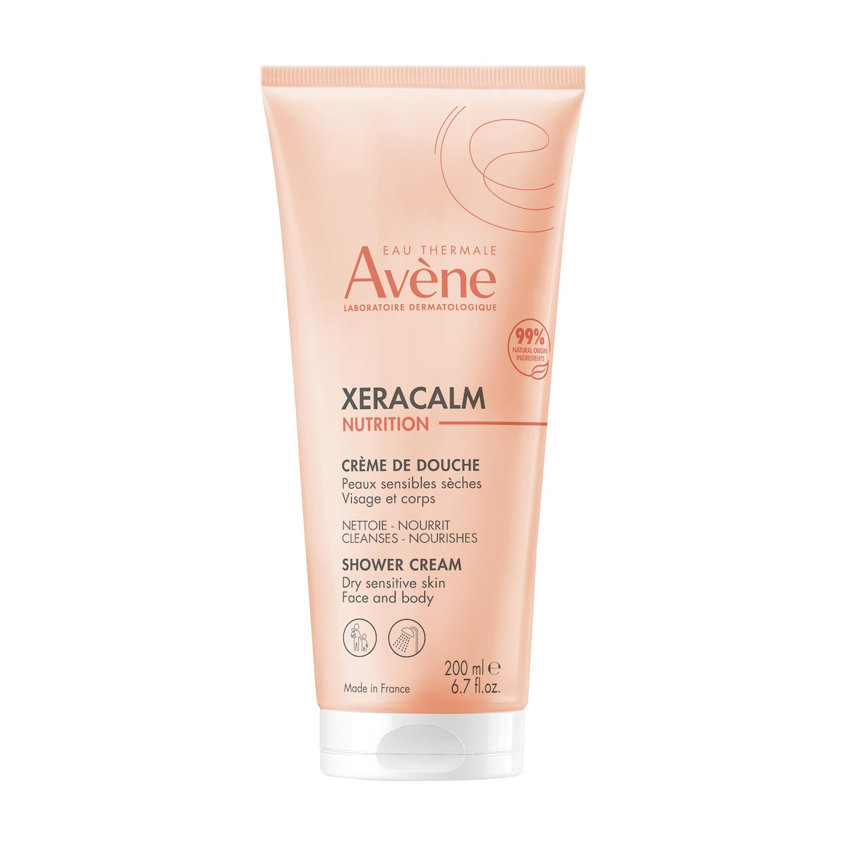 Eau Thermale Avène XeraCalm Nutrition Υγρό Καθαρισμού για το Πρόσωπο 200ml