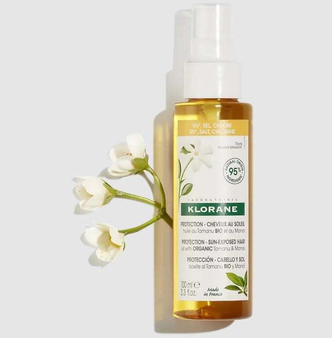 Klorane Hair Sun Protection Oil Αντηλιακό Μαλλιών Spray 100ml - Image 2