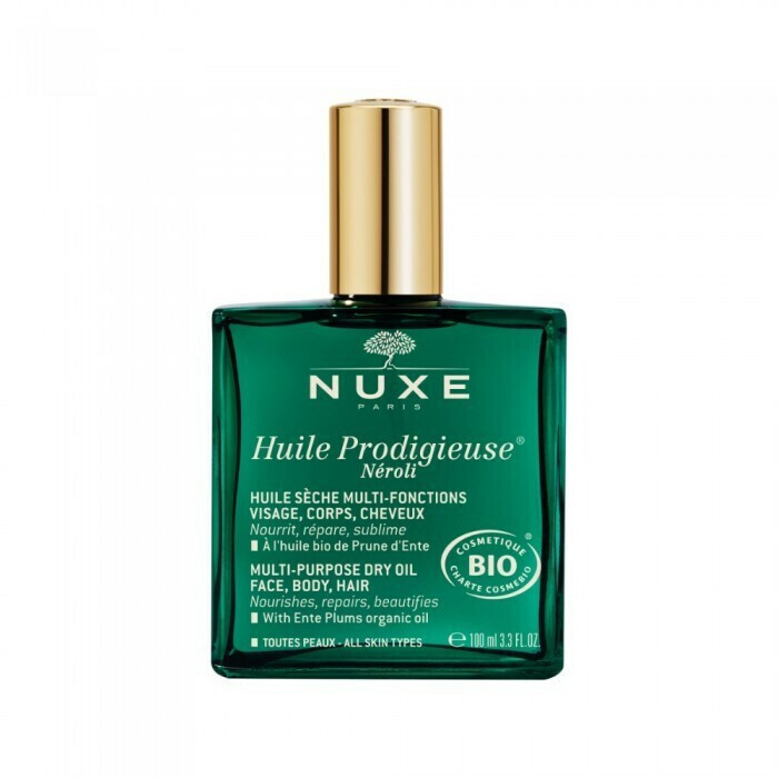 Nuxe Huile Prodiegieuse Neroli Βιολογικό και Ξηρό Έλαιο Λεβάντας για Πρόσωπο, Μαλλιά και Σώμα 100ml