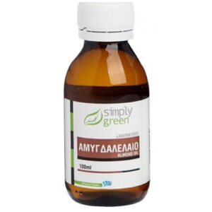 Simply Green Αμυγδαλέλαιο για Πρόσωπο, Μαλλιά και Σώμα 100ml