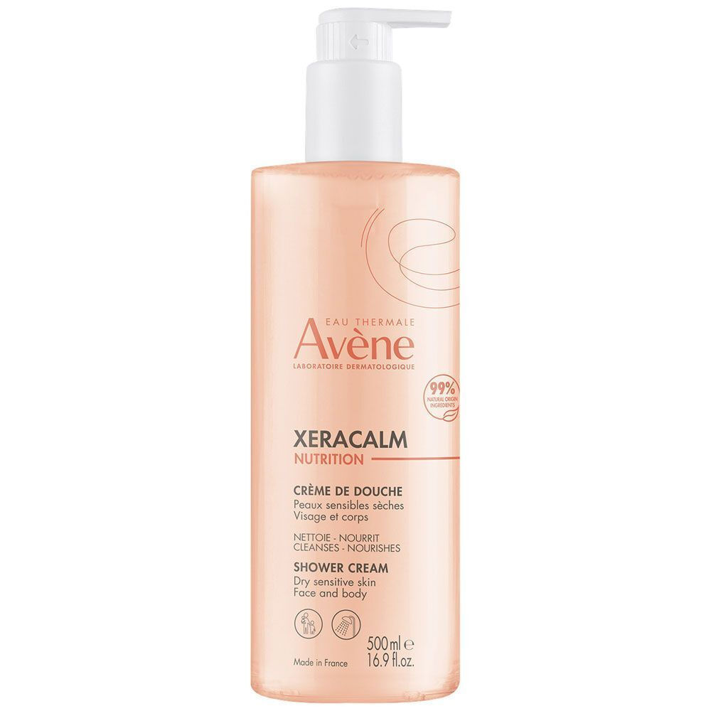 Eau Thermale Avène Xeracalm Nutrition Αφρός για το Σώμα με Γλυκερίνη 500ml