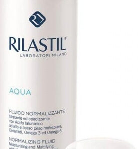 Rilastil Aqua 24ωρη Ενυδατική & Ρυθμιστική Λεπτόρρευστη Κρέμα Προσώπου με Υαλουρονικό Οξύ & Πρεβιοτικά 50ml