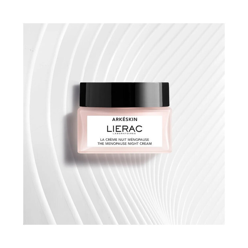 Lierac Arkeskin The Menopause Αντιγηραντική Κρέμα Προσώπου Νυκτός με Υαλουρονικό Οξύ 50ml - Image 3