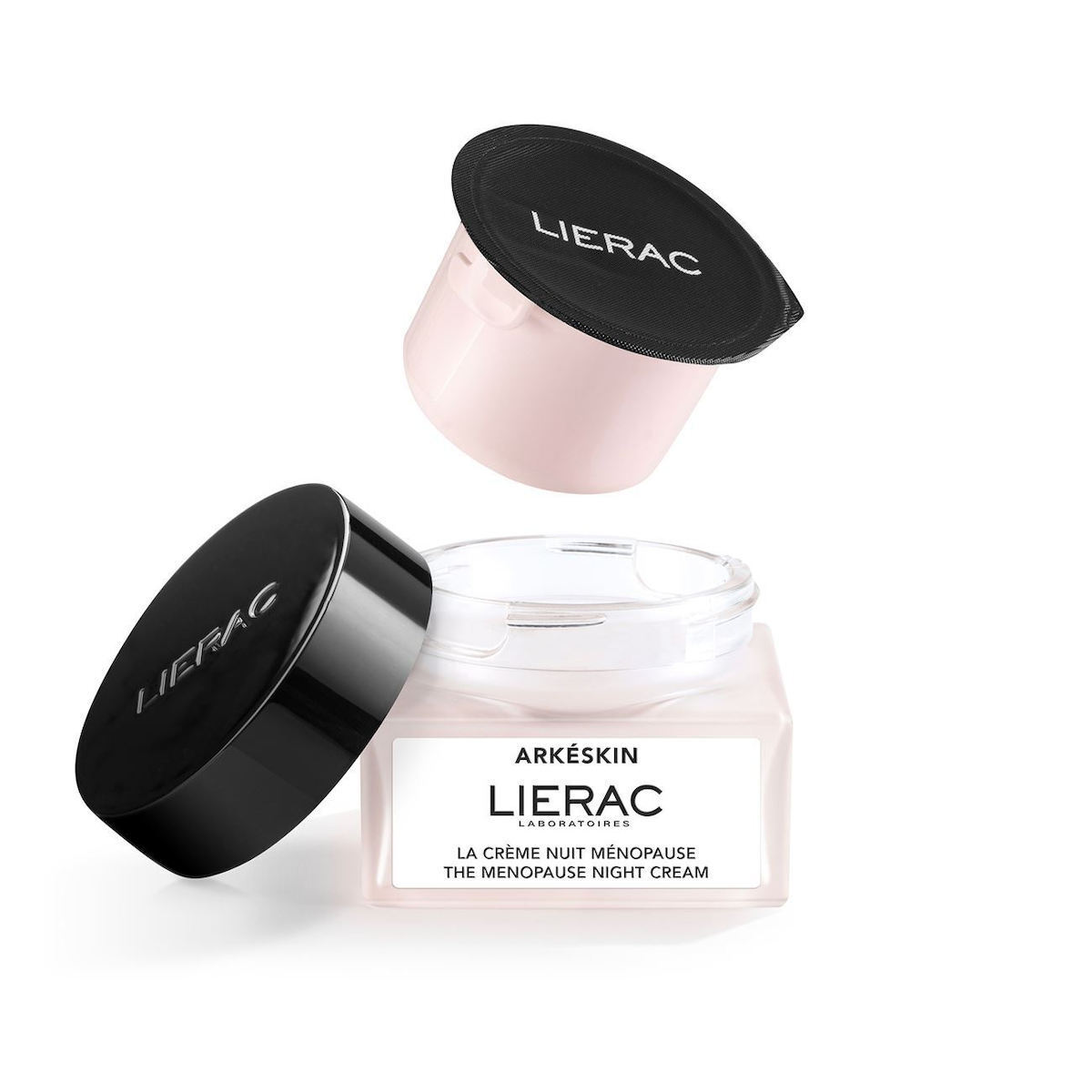 Lierac Arkeskin The Menopause Αντιγηραντική Κρέμα Προσώπου Νυκτός με Υαλουρονικό Οξύ 50ml - Image 2