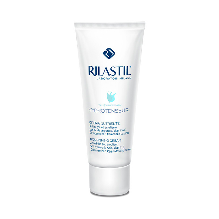Rilastil Hydrotenseur Restructuring Anti Wrinkle Rich Αντιγηραντική Κρέμα Προσώπου Ημέρας με Υαλουρονικό Οξύ 40ml