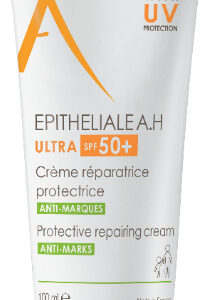 A-Derma Epitheliale A.H. Duo Αναπλαστική Κρέμα Προσώπου Ημέρας με SPF50 κατά των Ατελειών με Υαλουρονικό Οξύ 100ml