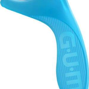GUM Easy-Flossers 890 Κερωμένο Οδοντικό Νήμα με Γεύση Μέντα και Λαβή σε Γαλάζιο χρώμα 90τμχ