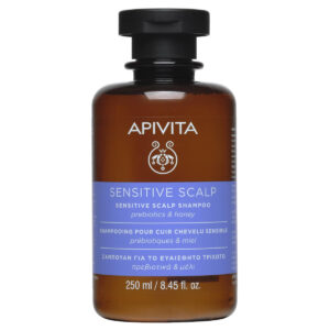 Apivita Sensitive Scalp Prebiotics & Honey Σαμπουάν για το Ευαίσθητο Τριχωτό 250ml
