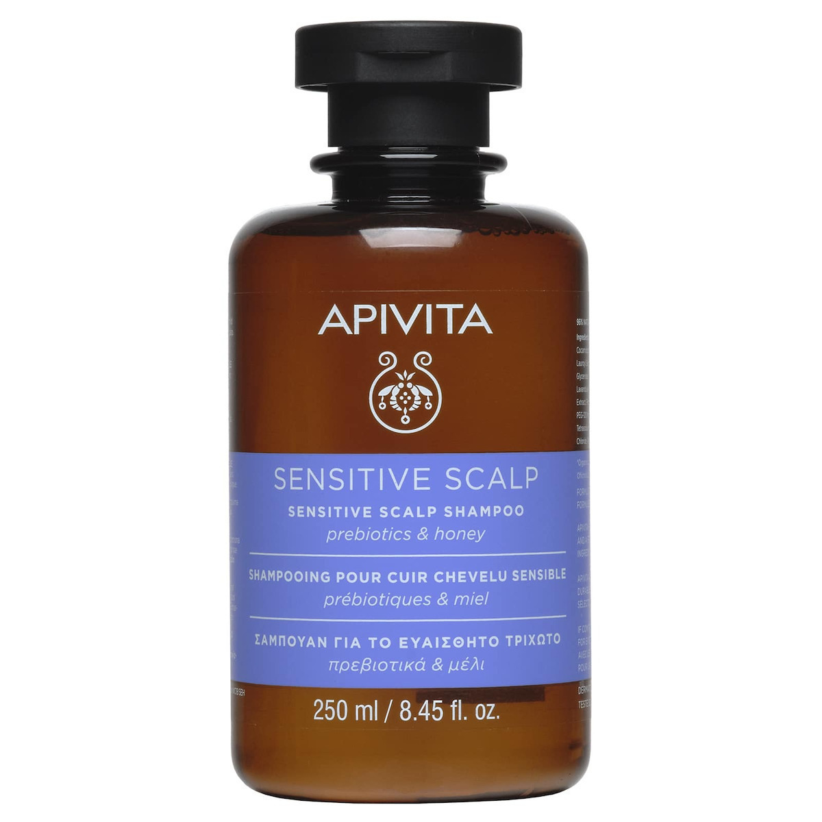 Apivita Sensitive Scalp Prebiotics & Honey Σαμπουάν για το Ευαίσθητο Τριχωτό 250ml