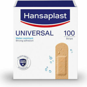 Hansaplast Universal Αυτοκόλλητα Επιθέματα 100τμχ