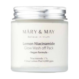 Mary & May Lemon Niacinamide Μάσκα Ομορφιάς Προσώπου για Λάμψη Με Νιασιναμίδη & Άργιλο 125gr